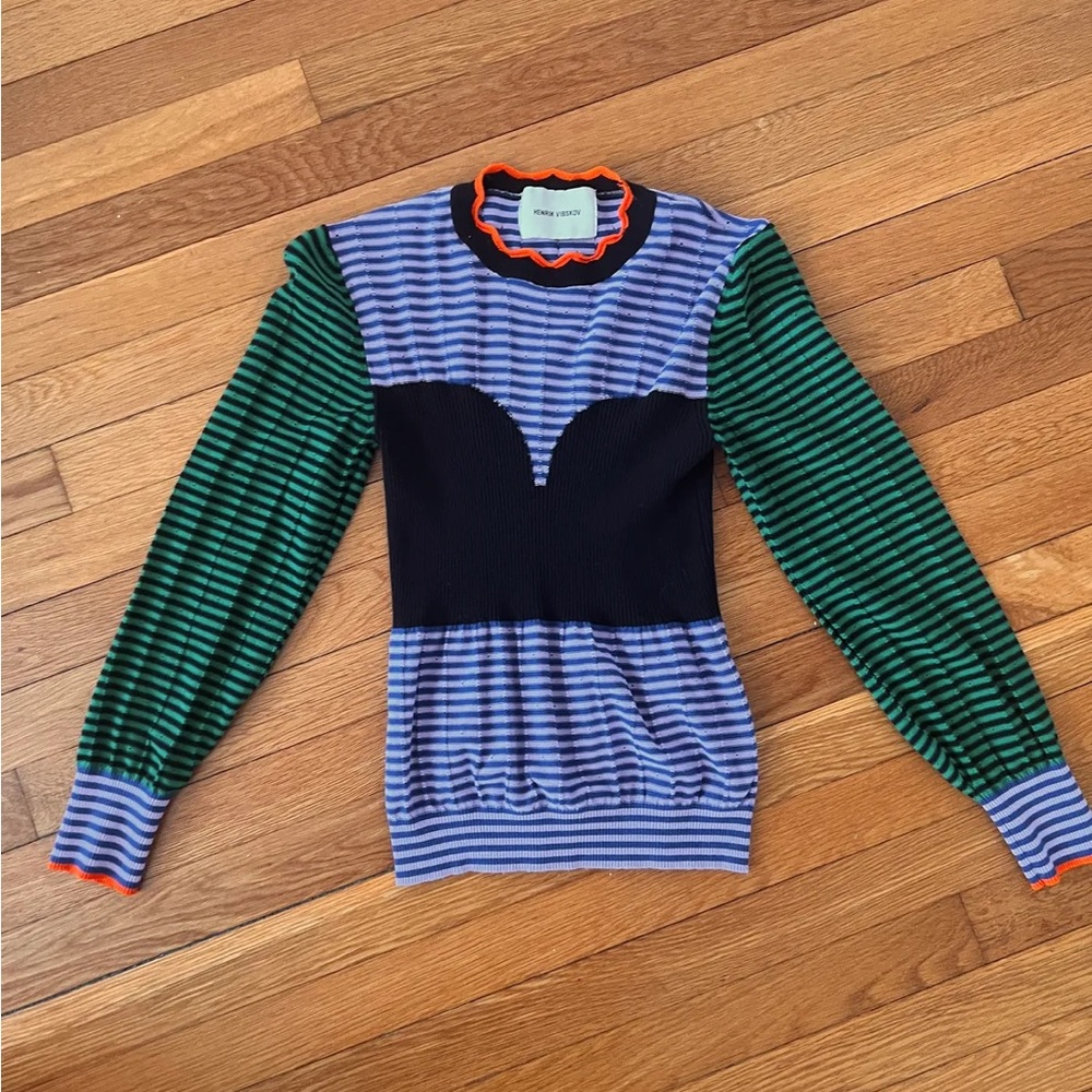 Henrik Vibskov Star Knit Blouse